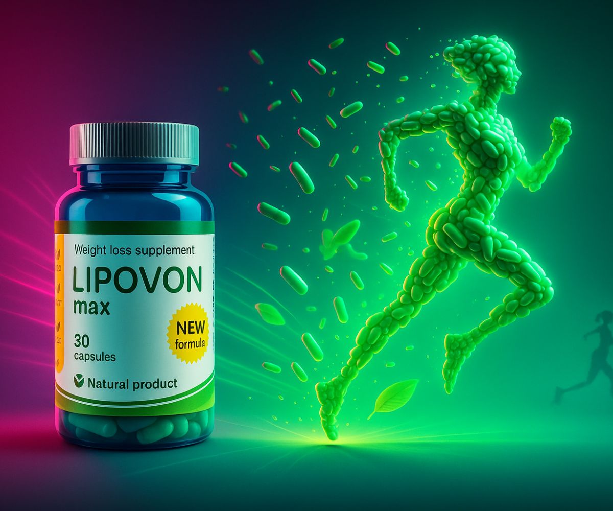 2 x Lipovon Max NEW Formula – 30 капсули