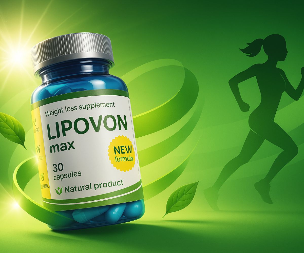 2 x Lipovon Max NEW Formula – 30 капсули