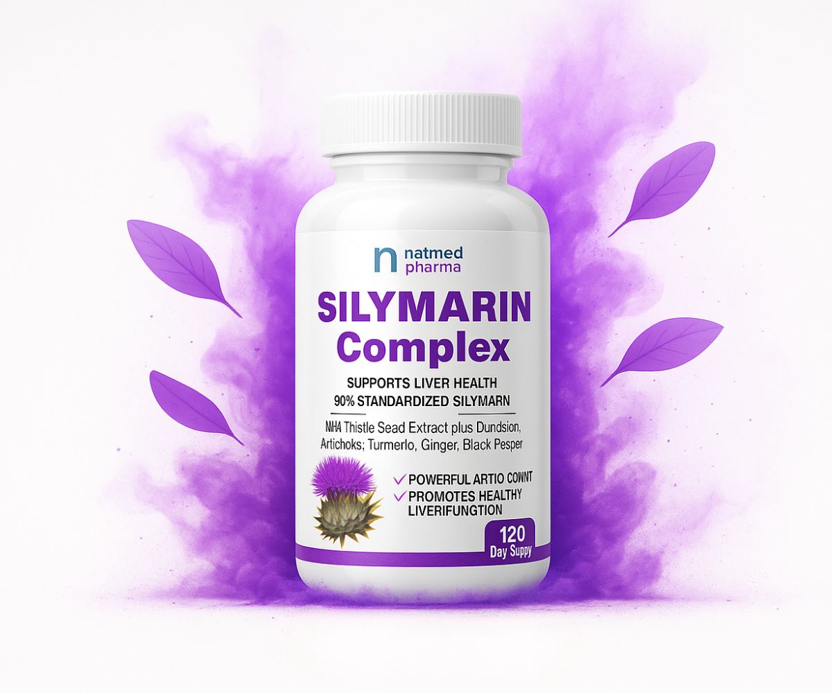 Silymarin Complex – Здрав Черен Дроб